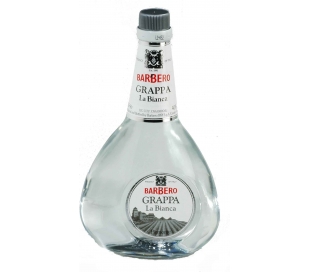 GRAPPA BIANCA BARBERO 70 CL.