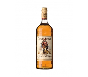 RON ORIGINAL SPICED GOLD CAPTAIN MORGAN 1 L.