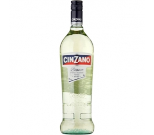 VERMOUTH BIANCO CINZANO 1 L.