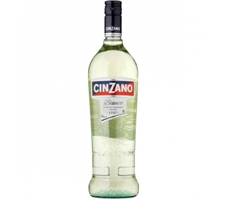 VERMOUTH BLANCO CINZANO 1 L.