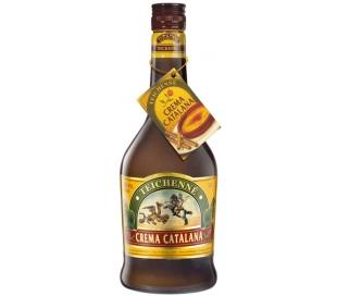 LICOR CREMA CATALANA TEICHENNÉ 70 CL.