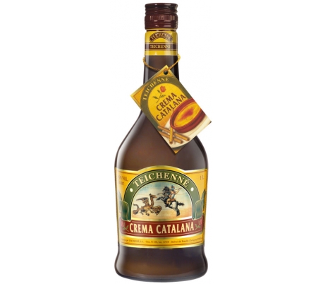 LICOR CREMA CATALANA TEICHENNÉ 70 CL.