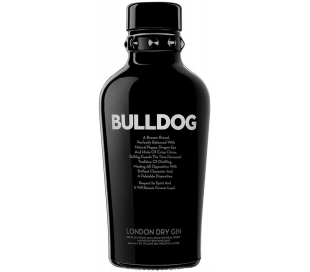 GINEBRA BRITISH DRY BULLDOG 70 CL.