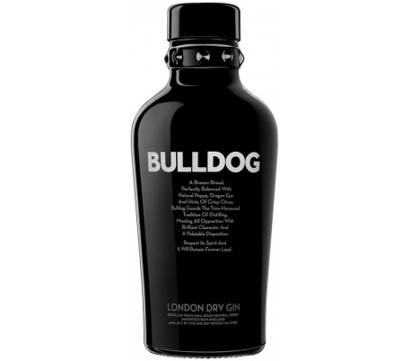 GINEBRA BRITISH DRY BULLDOG 70 CL.