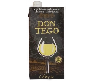 VINO BLANCO BRIK DON TEGO 1 L.