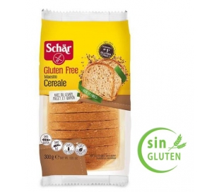 PAN MOLDE CEREALES SCHAR 300 GRS.