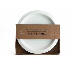 PLATO CAÑA AZUCAR BETIK 12U