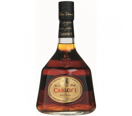 BRANDY GRAN RESERVA CARLOS I 1 L.