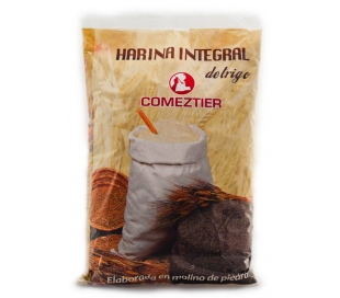 HARINA DE TRIGO INTEGRAL COMEZTIER 1 KG.