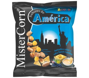 FRUTOS SECOS SABOR AMERICA MISTERCORN 180 GR.