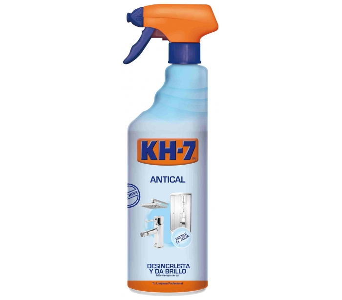 KH-7 Limpia baños antical fórmula ECO pistola 650 ml