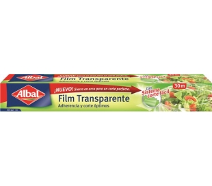 FILM TRANSPARENTE ALBAL 30 M.