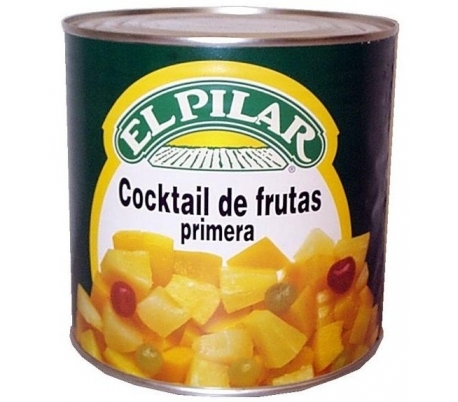 COCTEL DE FRUTAS EN ALMIBAR CELORRRIO 1,350 GR.