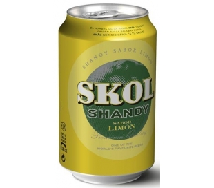 CERVEZA SHANDY SKOL LATA 33 CL.