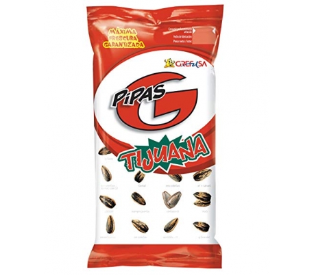 PIPAS GRANDE TIJUANA 165 GR.