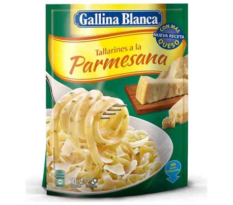 TALLARINES A LA CARBONARA GALLINA BLANCA 143 GR.