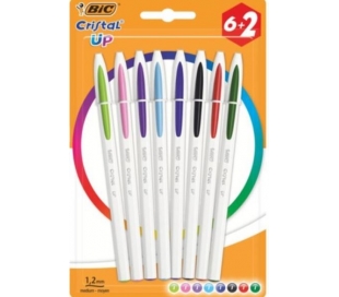 BOLIGRAFO CRISTAL 6+2 BIC 1U