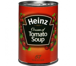 SOPA TOMATE HEINZ 400 GR.