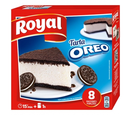 PASTEL OREO ROYAL 215 GR.