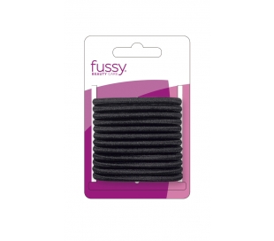 GOMA GRUESA NEGRA FUSSY 1U