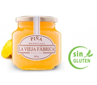 MERMELADA PIÑA TROPICAL VIEJA FABRICA 350 GR.