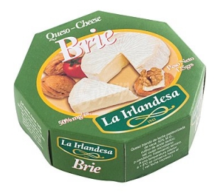 QUESO BRIE LA IRLANDESA 125 GR.