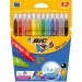 ROTULADORES KIDS BIC 12 UN.