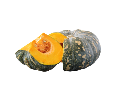 FRUTERIA FRESCA CALABAZA CORTADA . 1 UN.APROX.600 GR.