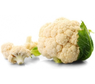 VERDURA COLIFLOR . 1 UN.APROX.900 GR.
