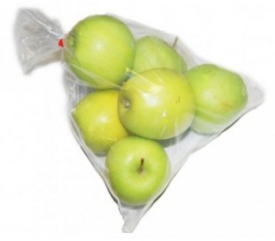 FRUTERIA ENVASADA MANZANA GOLDEN . 1.000 GR.