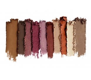PALETA SOMRAS 10 COL.ROSE IN THE AIR WET N WILD 1U