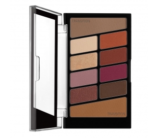 PALETA SOMRAS 10 COL.ROSE IN THE AIR WET N WILD 1U
