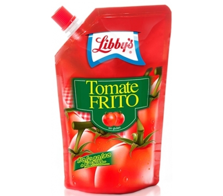TOMATE FRITO C/DOSIFICADOR LIBBYS 320 GR.