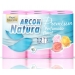 PAPEL HIGIENICO FLORAL PERFUMADO 3 CAPAS ARCON NATURA 12 ROLLOS