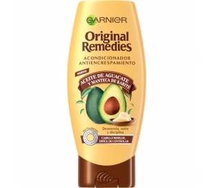 ACONDICIONADOR AGUACATE Y KARITE ORIGINAL REMEDIES 250 ML.