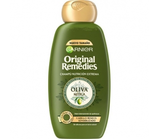 CHAMPU OLIVA NURICION EXTREMA ORIGINAL REMEDIES 300 ML.