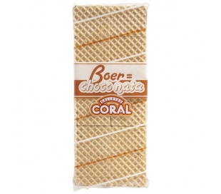 BARQUILLOS CHOCOLATE - NATA CORAL 400 GRS.