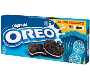 GALLETAS ORIGINAL OREO 220 GR. 5 UN.