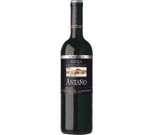 VINO TINTO COSECHA ANTAÑO 75 CL.