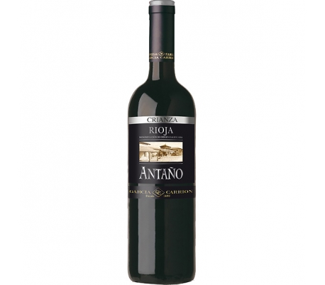 VINO TINTO COSECHA ANTAÑO 75 CL.