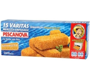 MERLUZA VARITAS PESCANOVA 300 GR.
