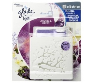 RECAMBIO AMBIENTADOR DISCREET LAVANDA BRISE 12 GR.