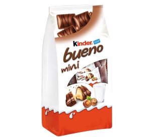 BOMBONES MINI T.20 KINDER BUENO 108 GR.