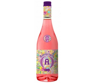 VINO ROSADO MOSCATO AMATISTA 75 CL.