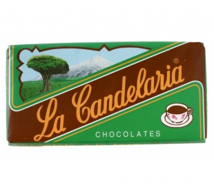 CHOCOLATE VERDE LA CANDELARIA 200 GR.