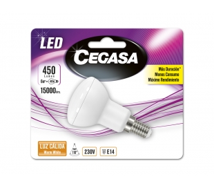 bombillo-led-r50-6we14-calida-cegasa-1u