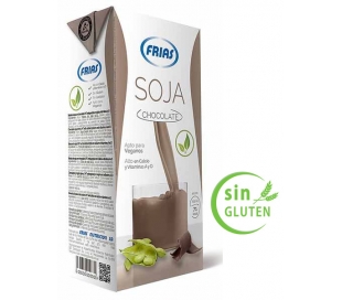 BEBIDA DE SOJA CHOCOLATE FRIAS 1 L.
