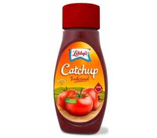 CATCHUP TRADICIONAL,ANTIGOTEO LIBBYS 450 GRS.