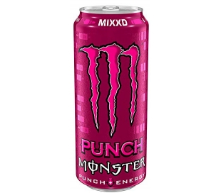 BEBIDA ENERGETICA PUNCH ENERGY MONSTER 500 ML.
