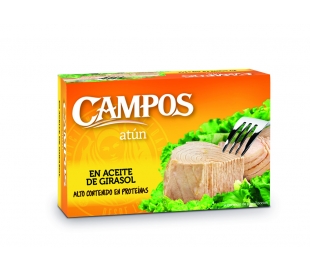 ATUN ACEITE VEGETAL CAMPOS 52 GRS.